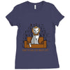 ruling the world Ladies Fitted T-Shirt