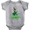 platform in the clouds Baby Onesie