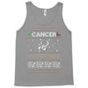 cancer christmas ugly sweater Tank Top