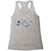 rebel attack Racerback Tank