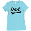 dad Ladies Fitted T-Shirt