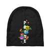 Pride Floral LGBT Colors Baby Beanies