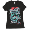positive thinking Ladies Fitted T-Shirt