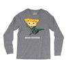 what's in his briefqueso Long Sleeve Shirts