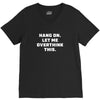 Hang On Let Me Overthink This V-Neck Tee