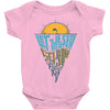 let the sea, set you free Baby Onesie
