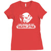 i had friends on that death star Ladies Fitted T-Shirt