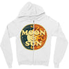 Moon and Sun Zipper Hoodie