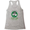 silver shamrock Racerback Tank