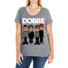 dobre twins dobre brother Ladies Curvy T-Shirt