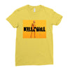 Kill Bill Ladies Fitted T-Shirt