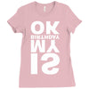 is my birthday ok Ladies Fitted T-Shirt