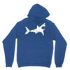 shark 'bite me' Unisex Hoodie