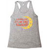 Alhamdullillah It's My First Ramadan Racerback Tank