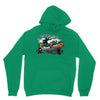 oblivious ninja trick or treat Unisex Hoodie