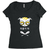 LOVE YOUR CAT Women's Triblend Scoop T-shirt