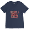 i'm not a serial killer V-Neck Tee