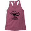 New Grandad 2018 Rokie Dept. Racerback Tank