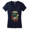 on duty Women's V-Neck T-Shirt
