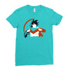 super 'ku Ladies Fitted T-Shirt