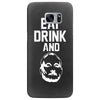eat drink and b Samsung Galaxy S7 Edge Case
