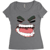 anger Women's Triblend Scoop T-shirt