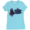 tv Ladies Fitted T-Shirt