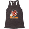 cosmo canyon reds Racerback Tank
