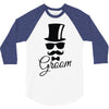 groom 3/4 Sleeve Shirt