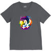 lesbian pride dragon V-Neck Tee
