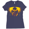 pixel phoenix Ladies Fitted T-Shirt