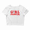 Girl Power Crop Top