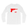 packing heat   i'm hot Long Sleeve Shirts