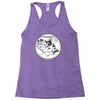 cat fish Racerback Tank