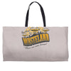 greetings from the wasteland Weekender Totes