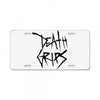 Death Grips License Plate