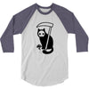 grim kitty 3/4 Sleeve Shirt