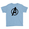 avengers army Youth Tee