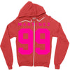 martinez twins Zipper Hoodie