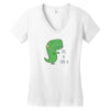 Cute-x Women's V-Neck T-Shirt