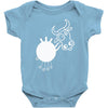 crazy cow Baby Bodysuit