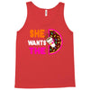 She Wants The D - Dunkin Donuts Tank Top