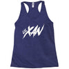 lil xan diego leanos Racerback Tank