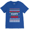 Santa Only Comes Once A Year Poppy Is Always Here To Cheer V-Neck Tee