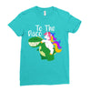 To The Disco Ladies Fitted T-Shirt