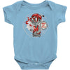 nerd boy Baby Onesie