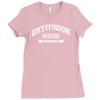 gryffindor house= Ladies Fitted T-Shirt