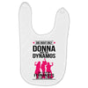 Donna and DynamoS Baby Bibs