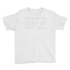 refusing to grow up since 1984 Youth Tee