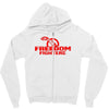 freedom fighters Zipper Hoodie